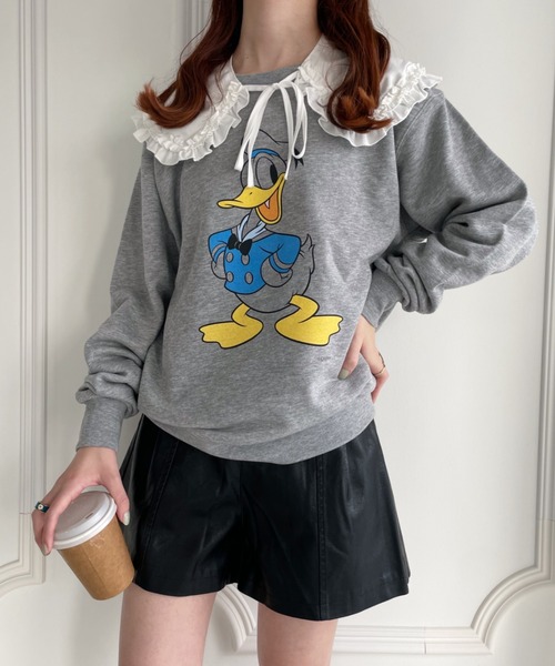 キャラチョイ トレーナー スウェット Disney/DonaldDuck/Vintage