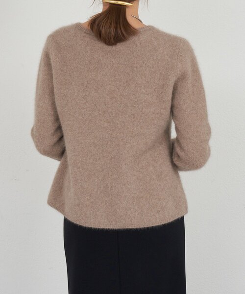 SHENERY（シーナリー） カーディガン ラクーンペプラムカーディガン