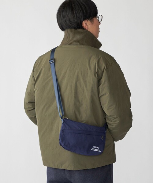 SHIPS（シップス） ショルダーバッグ 「WEB限定」SHIPS: 60/40クロス