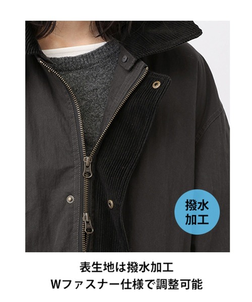 studio CLIP（スタディオクリップ） モッズコート コート 「natural by