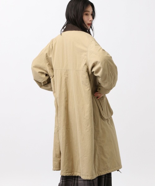 studio CLIP（スタディオクリップ） モッズコート コート 「natural by