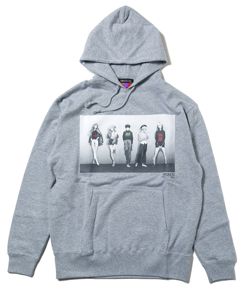 RADIO EVA パーカー RADIO EVA 577 RADIO EVA 10TH ANNIVERSARY Parka