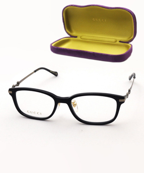 GUCCI（グッチ） 伊達メガネ メガネ 眼鏡 「GUCCI/グッチ」スクエア