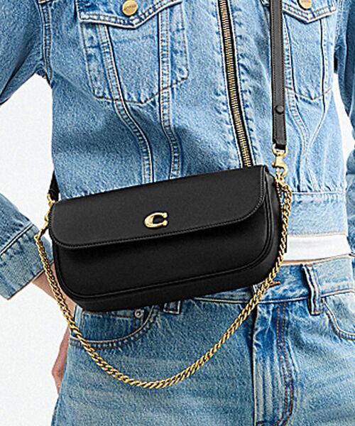 COACH（コーチ） ショルダーバッグ バッグ ブルック フラップ チェーン
