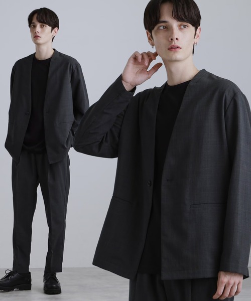 BEAUTY＆YOUTH UNITED ARROWS セットアップ L ロイヤルブルー メンズ