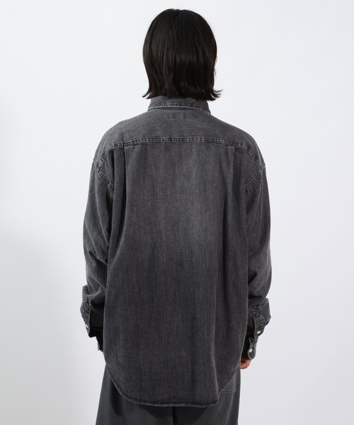 BAYFLOW（ベイフロー） シャツ ライトデニムシャツ メンズ : ZOZOTOWN