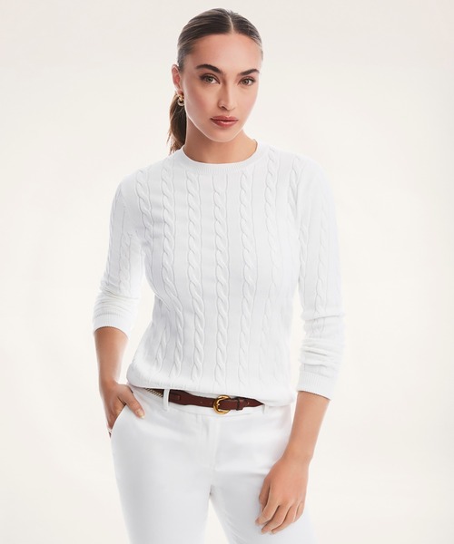 BROOKS BROTHERS（ブルックスブラザーズ） ニット セーター スーピマ