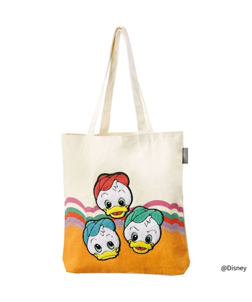 Disney（ディズニー） トートバッグ 「 」 ディズニーレトロ トート