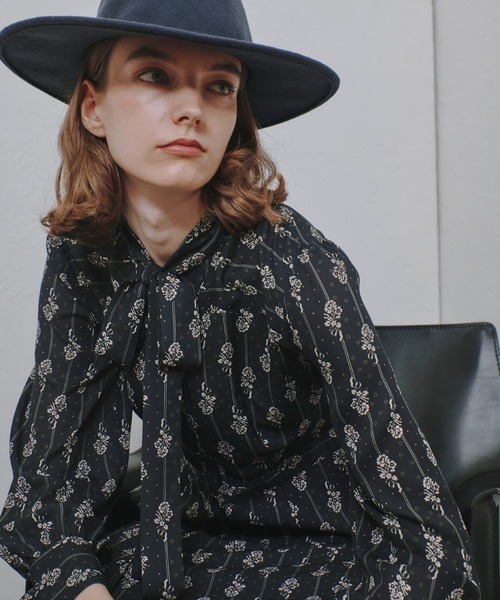 allureville（アルアバイル） ワンピース プチフルールプリント