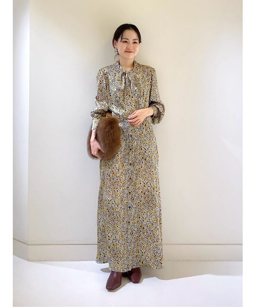 allureville（アルアバイル） ワンピース プチフルールプリント