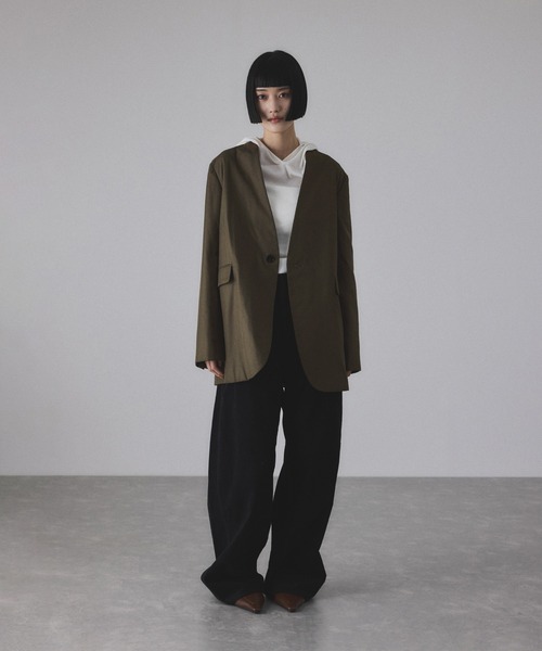 ADAM ET ROPE'（アダムエロペ） ダウンコート ダウンジャケット