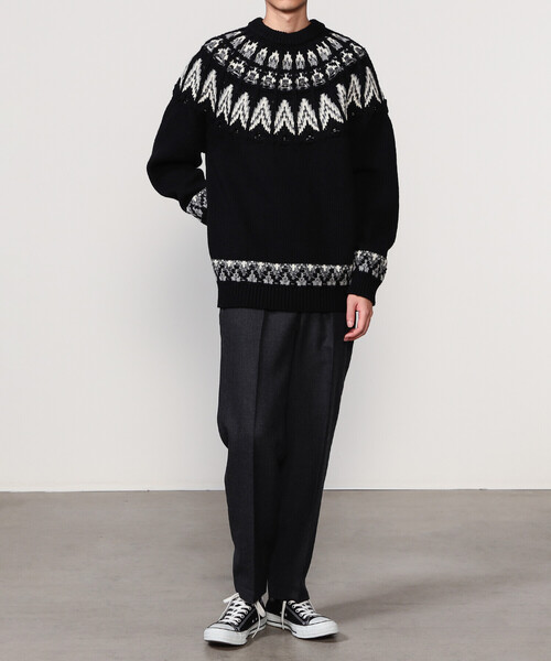 Coohem（コーヘン） セーター ニット | ノルディック ニットプル