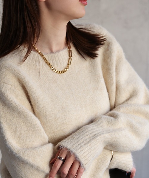 sakishimatokyo ニット セーター 「6色展開」カラバリ豊富シンプル