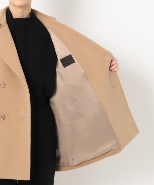 K.T KIYOKO TAKASE（K.T キヨコ タカセ） ピーコート pコート アンゴラ