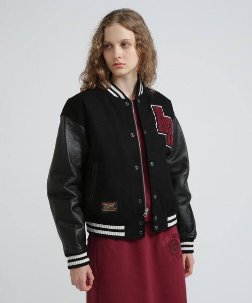 AVIREX（アヴィレックス） スタジャン 「WEB＆DEPOT限定」SKOOKUM