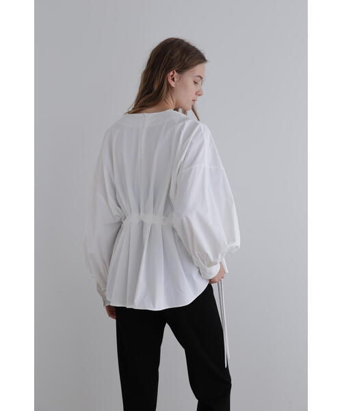 LE PHIL（ル フィル） シャツ ブラウス ナイロンストレッチブロード