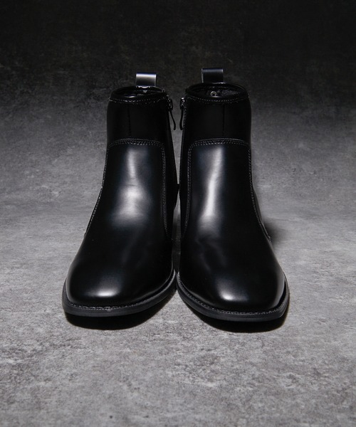 ADRER（アドラー） ブーツ High sole heel boots / ハイソールヒール