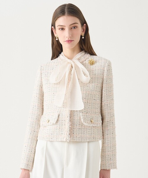 ANAYI（アナイ） ジャケット ノーカラージャケット 「Eternal Line