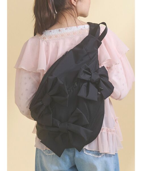 merry jenny（メリージェニー） ショルダーバッグ バッグ ribbonワン