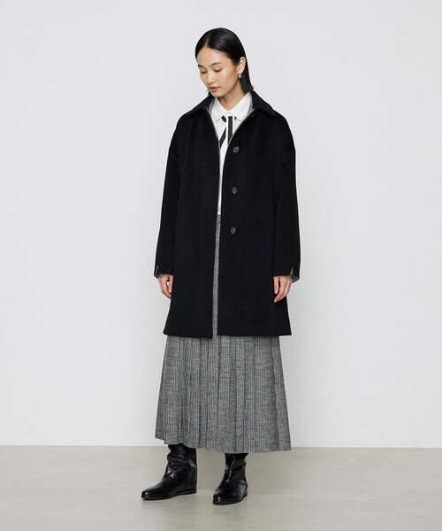 K.T KIYOKO TAKASE（K.T キヨコ タカセ） ステンカラーコート コート