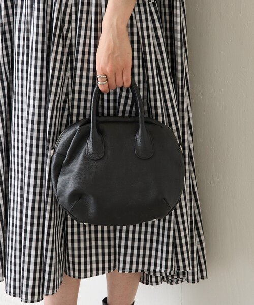 BEARDSLEY（ビアズリー） ボストンバッグ 「本革」ラウンドミニ