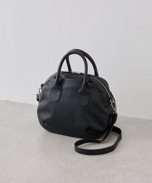 BEARDSLEY（ビアズリー） ボストンバッグ 「本革」ラウンドミニ