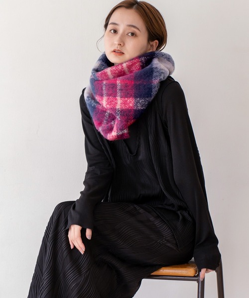 VitaFelice（ヴィータフェリーチェ） ネックウォーマー スヌード