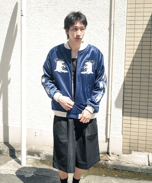 HOUSTON（ヒューストン） スカジャン 「HOUSTON/ヒューストン