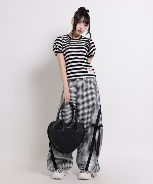 MILK（ミルク） ハンドバッグ ハート バッグ : ZOZOTOWN Yahoo!店