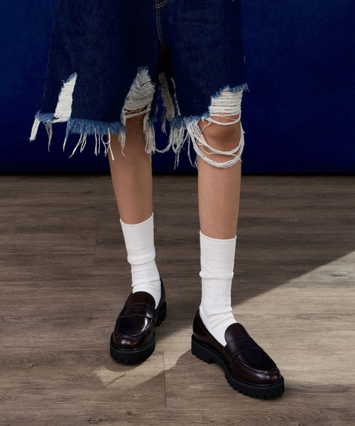 CHARLES ＆ KEITH（チャールズ&キース） ローファー カバードリッジ