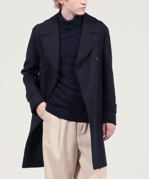 TOMORROWLAND（トゥモローランド） pコート ピーコート ウールメルトン