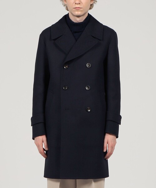 TOMORROWLAND（トゥモローランド） pコート ピーコート ウールメルトン