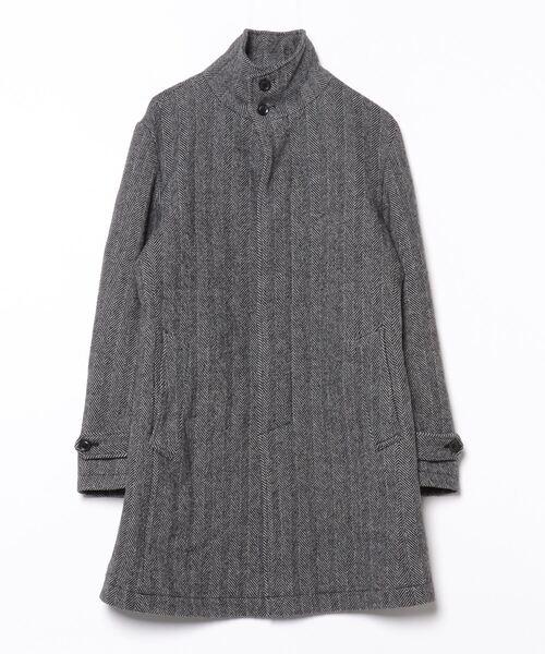 junhashimoto（ジュンハシモト） コート 3 グレー メンズ : ZOZOTOWN