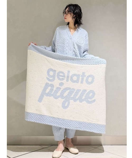 gelato pique（ジェラートピケ） ブランケット クッキーサンド