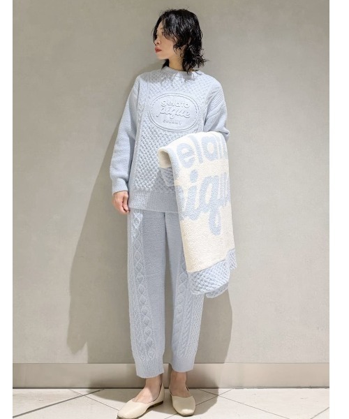 gelato pique（ジェラートピケ） ブランケット クッキーサンド