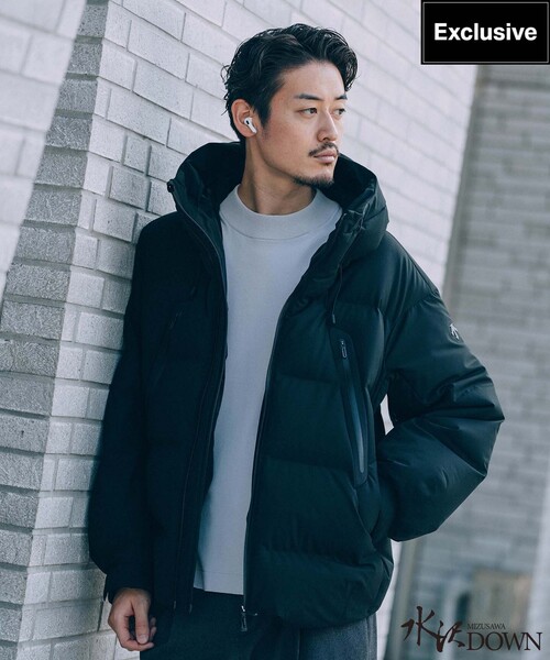 DESCENTE ALLTERRAIN（デサント オルテライン） ダウンジャケット