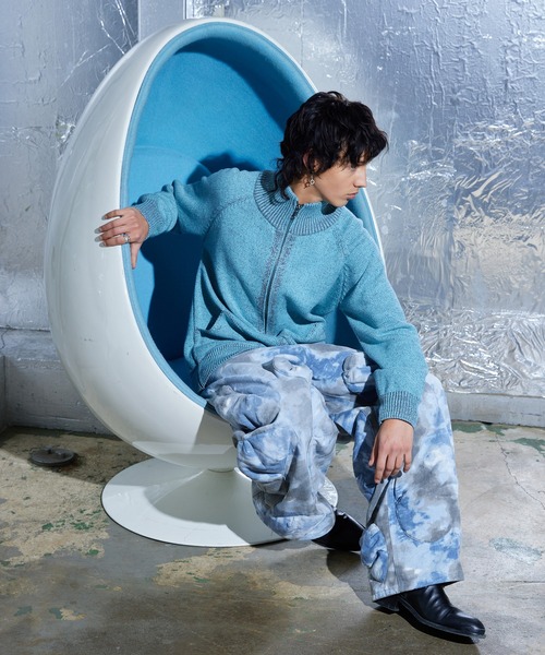 a2o セーター ニット 「a2o」ハイネックドライバーズニット メンズ