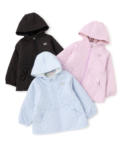 mezzo piano ブルゾン アウター リボンキルティング ブルゾン キッズ