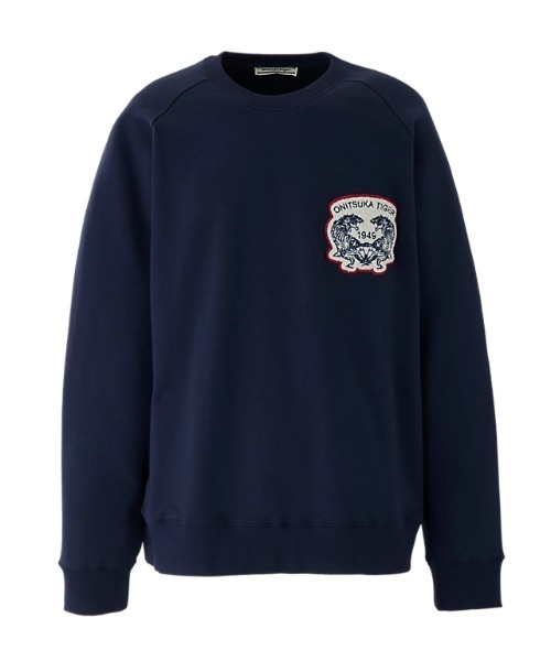 Onitsuka Tiger（オニツカタイガー） トレーナー スウェット SWEAT TOP