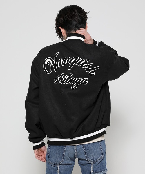 VANQUISH（ヴァンキッシュ） スタジャン クラシックロゴ スタジアム