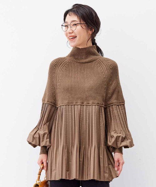 Live in comfort（リブインコンフォート） ニット セーター リブ イン