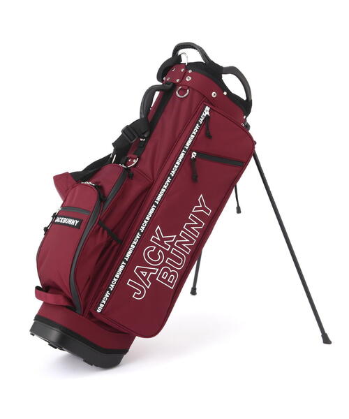 キャディバッグ（色：レッド系）｜ゴルフ用バッグ｜ゴルフ｜スポーツ