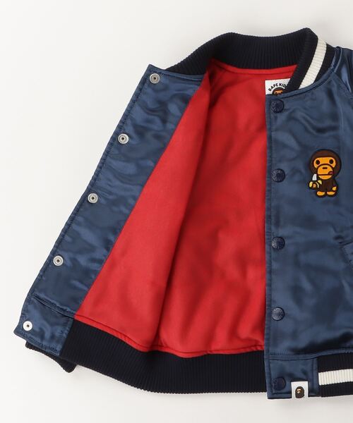 A BATHING APE（アベイシングエイプ） スタジャン アウター BABY MILO
