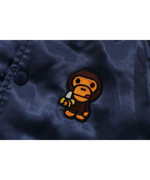 A BATHING APE（アベイシングエイプ） スタジャン アウター BABY MILO