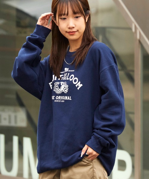 FRUIT OF THE LOOM（フルーツオブザルーム） トレーナー スウェット
