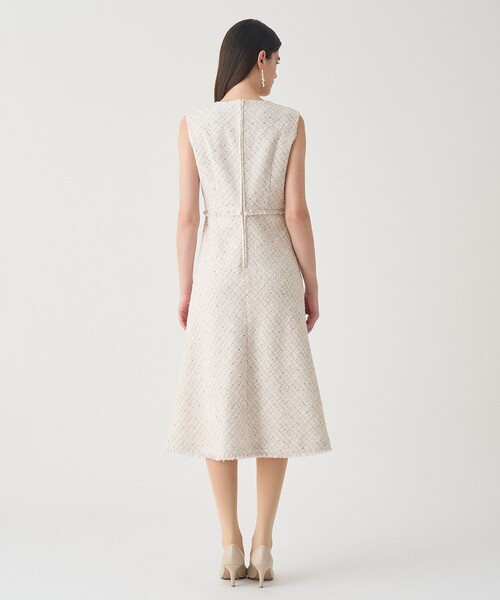 ANAYI（アナイ） ワンピース 「Eternal Line 2026」ミックスツイード