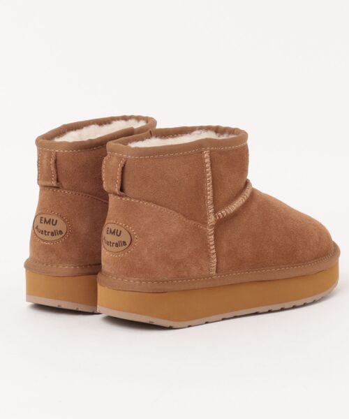 EMU Australia（エミュ オーストラリア） ブーツ Platform Micro Wool