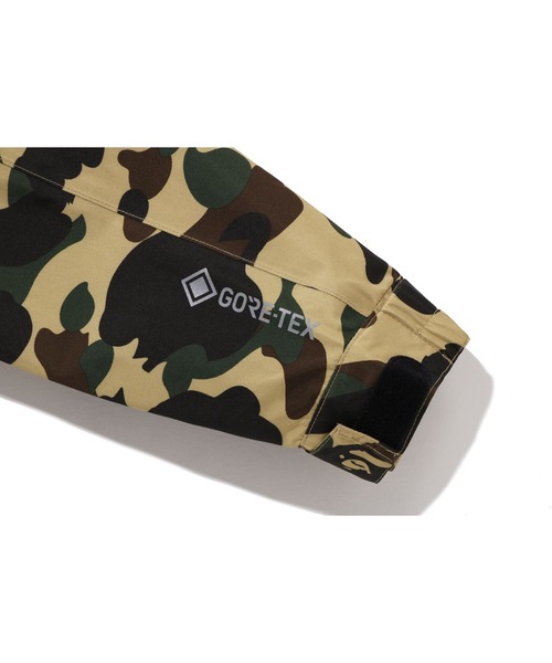 A BATHING APE（アベイシングエイプ） ミリタリージャケット モッズ