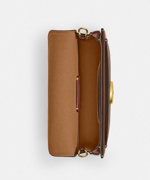 COACH（コーチ） ショルダーバッグ バッグ タビー チェーン クロス