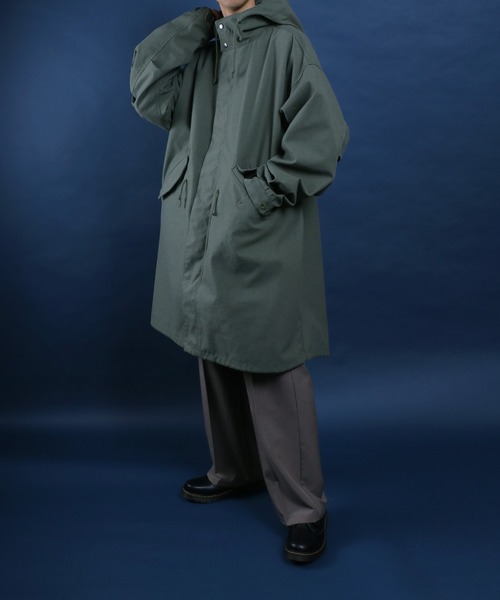 Jungle Storm（ジャングルストーム） モッズコート コート メンズ